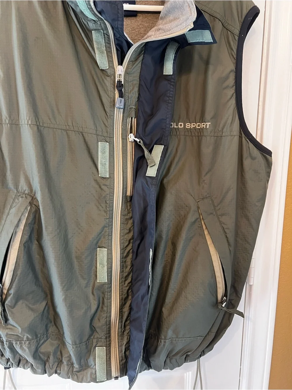 Polo Ralph Lauren sleeveless polo